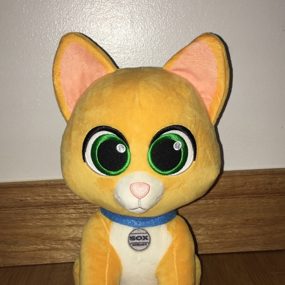 Disney Lightyear Robot Companion Sox Cat Talking Plush - Picture 2 of 7